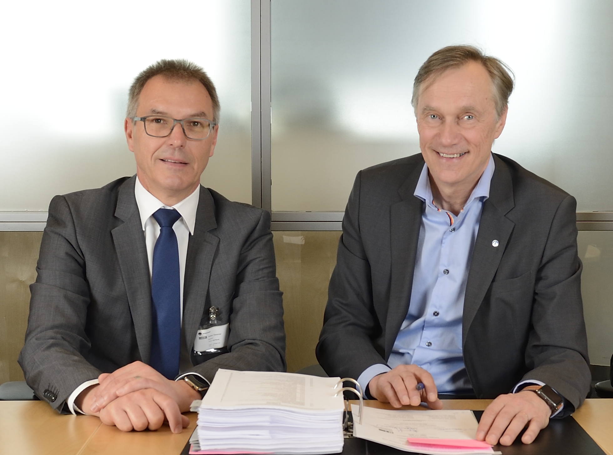 Photo: YSTEIN GRUE | Stefan Stemmer und Bjrn Kristiansen (oben, v. l. n. r.)